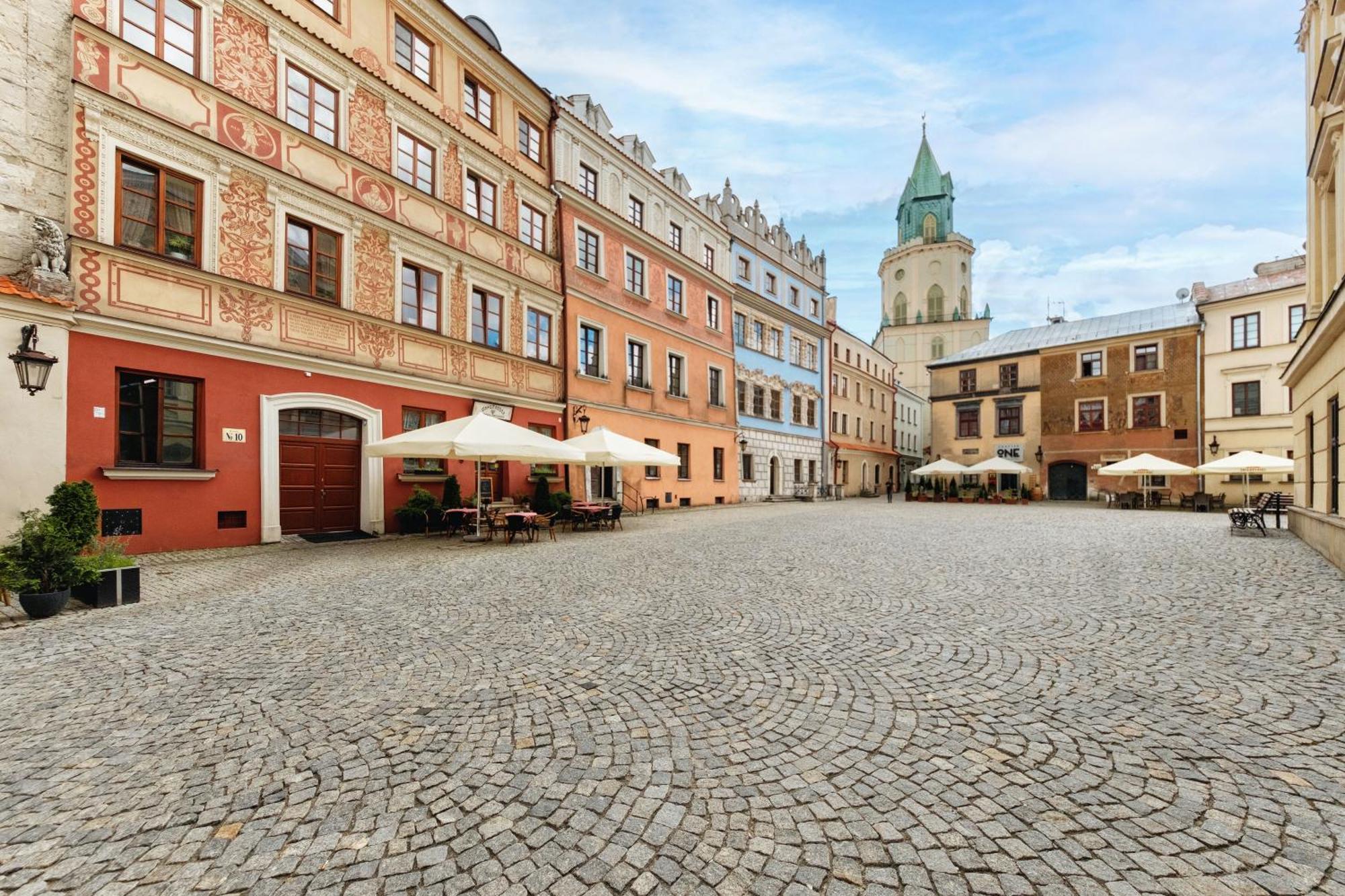 Rynek 10 Apartments 루블린 외부 사진