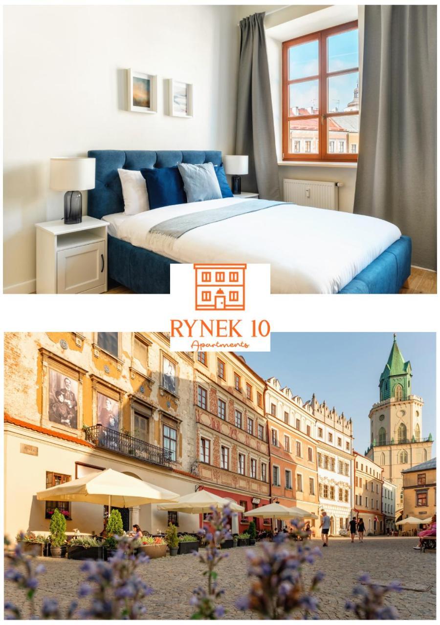 Rynek 10 Apartments 루블린 외부 사진